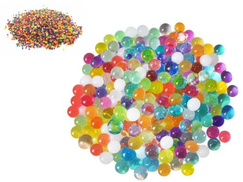 Malatec Vodní perly - gelové kuličky do vázy 20 x 5 g