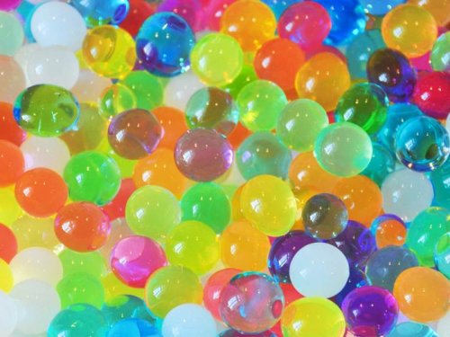 Malatec Vodní perly - gelové kuličky do vázy 20 x 5 g