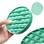 KIK KX6041 Antistresová hračka - uvoľňovač úzkosti zelená