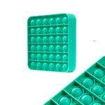 KIK KX6040 Antistresová hračka - uvoľňovač úzkosti zelený