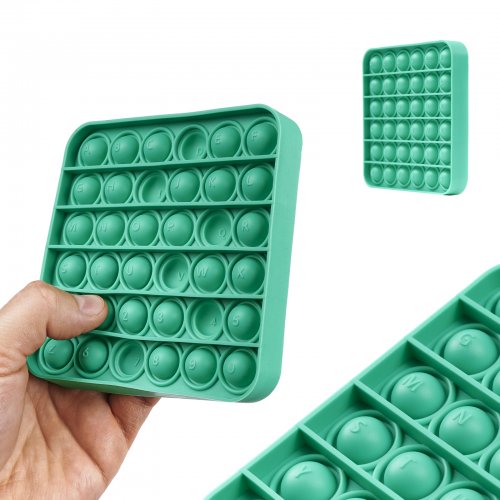 KIK KX6040 Antistresová hračka - uvoľňovač úzkosti zelený