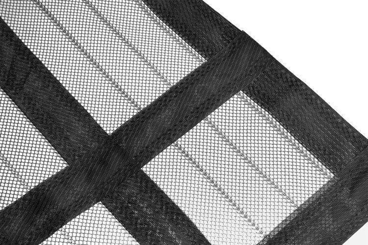 Malatec 12523 Moskytiéra do dveří s magnetky 80/90/100 x 210/220 cm černá