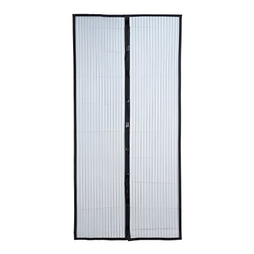 Malatec 12523 Moskytiéra do dverí s magnetky 80/90/100 x 210/220 cm čierna