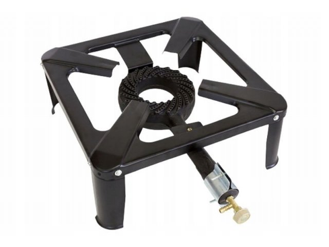 GGV 405 Plynová stolička 30 x 30 cm 6 kW, 373 g/h