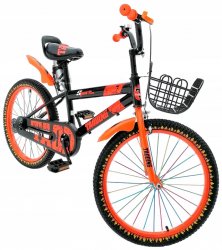Azar Detský bicykel Bingo 16 CALI oranžové