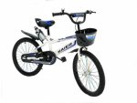 Azar Dětské kolo BMX 20 CALI černo modré