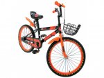 Azar Detský bicykel BMX 20 CALI bielo-zelené