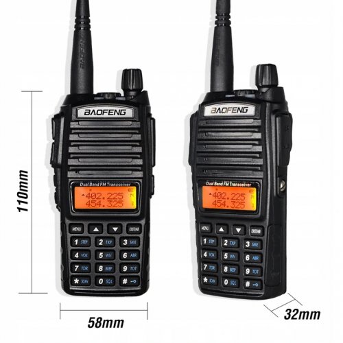Baofeng Vysielačka UV-82 HT 5W 1 ks
