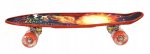 Azar Detský skateboard s potlačou 59 x 16 cm
