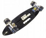 Azar Detský skateboard s potlačou 59 x 16 cm