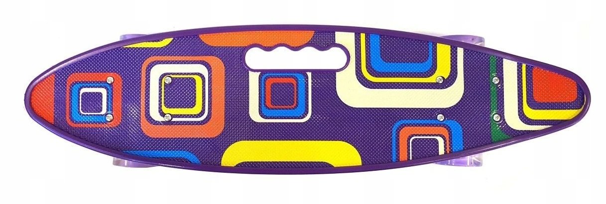 Azar Detský skateboard s potlačou 59 x 16 cm