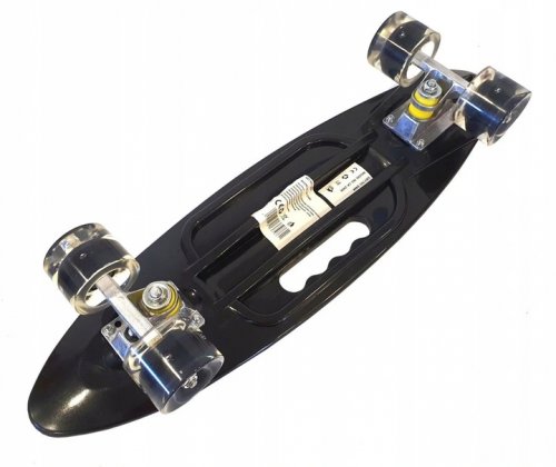 Azar Detský skateboard s potlačou 59 x 16 cm