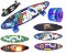Azar Dětský skateboard s potiskem 59 x 16 cm