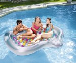 Bestway 43045 Nafukovací lehátko Double Lounge