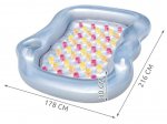 Bestway 43045 Nafukovací lehátko Double Lounge