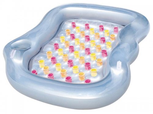 Bestway 43045 Nafukovací lehátko Double Lounge