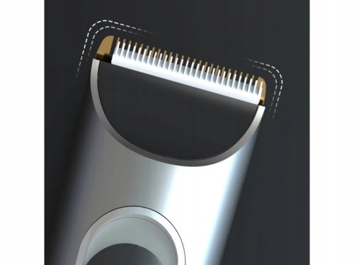 Verk 01597 Zastřihovač vlasů stříbrno-černý