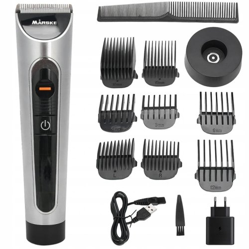 Verk 01597 Zastřihovač vlasů stříbrno-černý