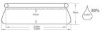 BESTWAY 57270 Bazén s kartušovou filtrací Fast Set 305x76cm