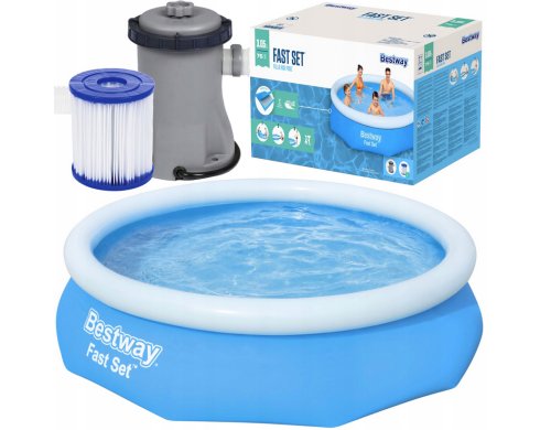 BESTWAY 57270 Bazén s kartušovou filtráciou Fast Set 305x76cm