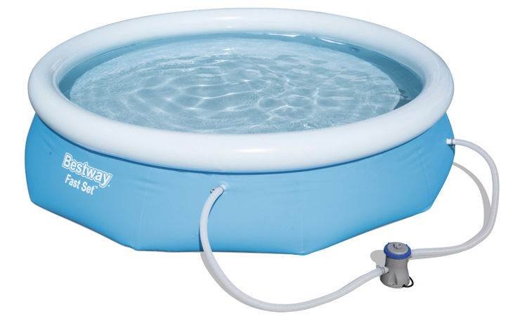 BESTWAY 57270 Bazén s kartušovou filtrací Fast Set 305x76cm