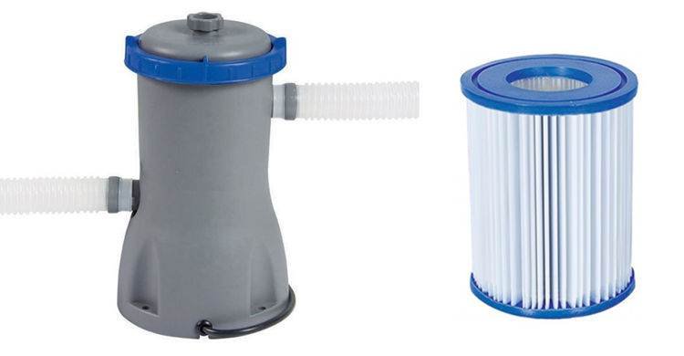 BESTWAY 57270 Bazén s kartušovou filtráciou Fast Set 305x76cm