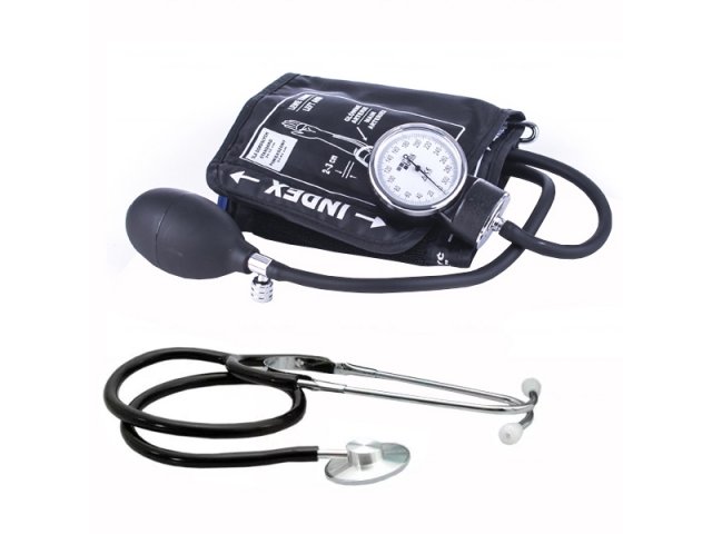 Fedus Analogový tlakoměr na paži + stetoskop