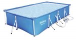 Bestway 56424 Steel Pro Frame bazén s konštrukciou 300 x 201 x 66 cm s kartušovou filtráciou