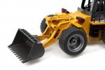 KIK HUINA 1520 RC Buldozér s kovovou lyžicou 6CH, 2,4GHz 1:18