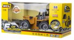 KIK HUINA 1520 RC Buldozér s kovovou lyžicou 6CH, 2,4GHz 1:18