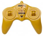 KIK HUINA 1520 RC Buldozér s kovovou lyžicou 6CH, 2,4GHz 1:18