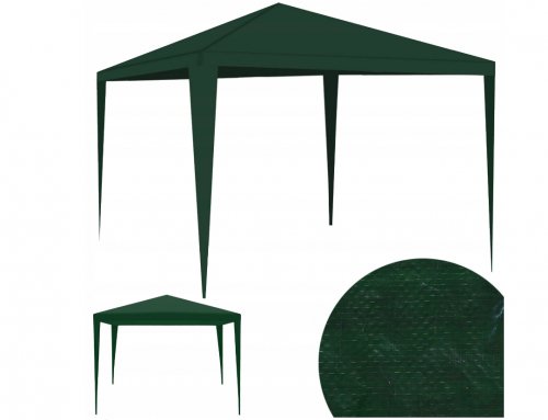 Malatec 12827 Náhradná strecha pre altánok 3 x 3 m zelená
