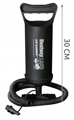 Bestway 62002 Pumpa dvojčinná 30 cm