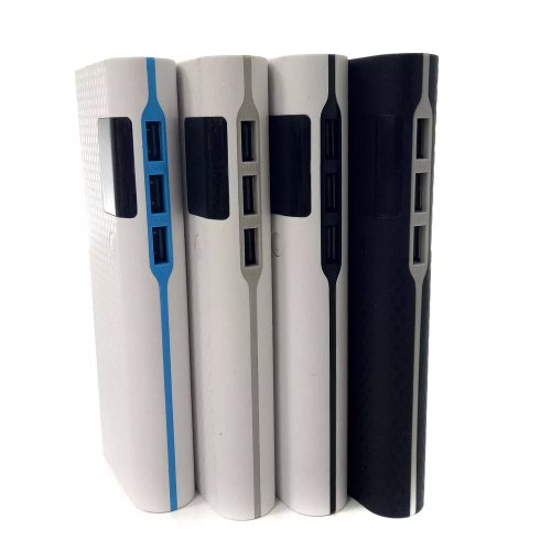 Pronett J1320 PowerBank 20 000 mAh, 3 x USB color