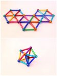 GT L73D1 Magnetická stavebnice Neocube