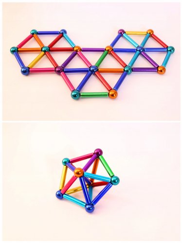 GT L73D1 Magnetická stavebnice Neocube