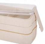 APT AG479F Svačinový box termo 900 ml béžový