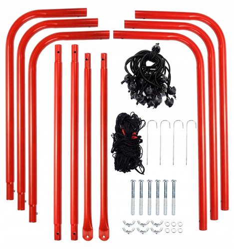 APT FT24A Nastavitelná fotbalová odrážecí síť 100 x 100 cm