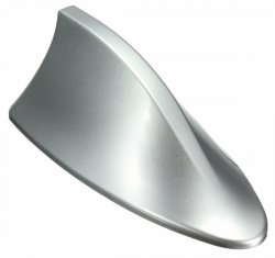 APT Anténa SHARK FM 17 x 7,5 cm šedá