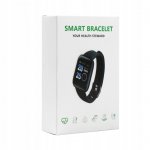 ISO 13640 Fitness chytré hodinky Smatrwatch černé bazar