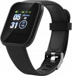 ISO 13640 Fitness chytré hodinky Smatrwatch černé bazar