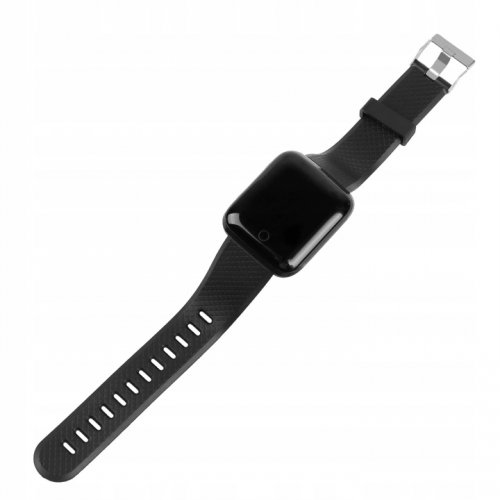 ISO 13640 Fitness chytré hodinky Smatrwatch černé bazar