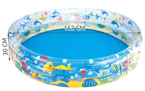 BESTWAY 51004 Dětský nafukovací bazén 152 x 30 cm
