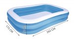 BESTWAY 54006 Nafukovací bazén 262 x 175 x 51 cm