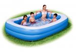 BESTWAY 54006 Nafukovací bazén 262 x 175 x 51 cm
