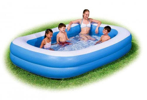 BESTWAY 54006 Nafukovací bazén 262 x 175 x 51 cm