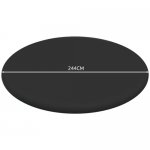 BESTWAY 58032 Krycí plachta na bazén 244 cm