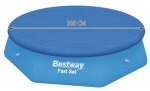BESTWAY 58033 Krycia plachta na bazén 305 cm