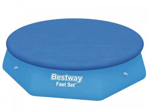 BESTWAY 58033 Krycia plachta na bazén 305 cm