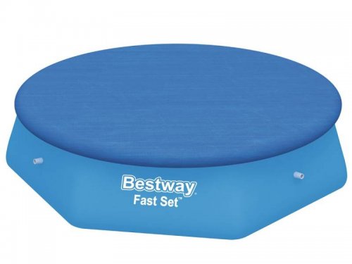 BESTWAY 58033 Krycí plachta na bazén 305 cm